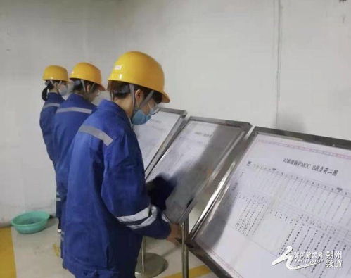 神頭發(fā)電 設(shè)備治理強根基，高安新制作護欄梯造障為安全加新閘